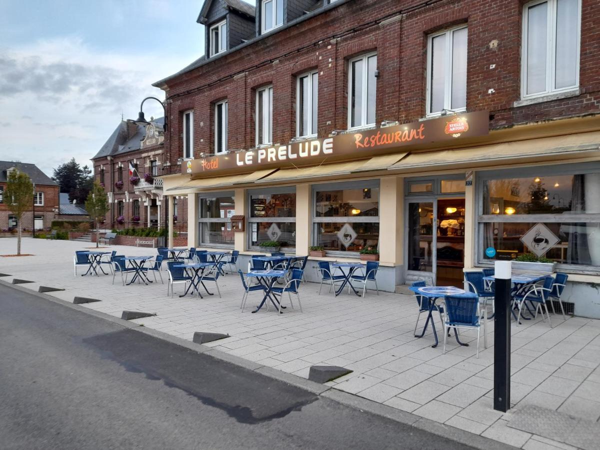 Saint-Nicolas-d'Aliermont Le Prelude酒店 外观 照片