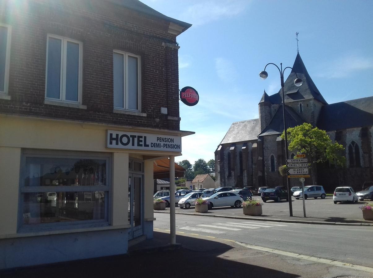 Saint-Nicolas-d'Aliermont Le Prelude酒店 外观 照片