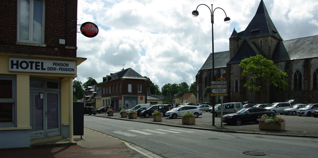 Saint-Nicolas-d'Aliermont Le Prelude酒店 外观 照片
