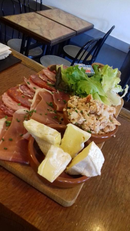 Saint-Nicolas-d'Aliermont Le Prelude酒店 外观 照片